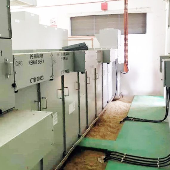 Supply, Deliver, Installation, Testing & Commissioning for Integrated DA (VCB)