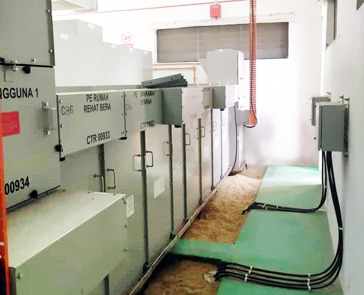 Pembekalan, Penghantaran, Pemasangan, Ujian dan Pentauliahan untuk DA Bersepadu (VCB)