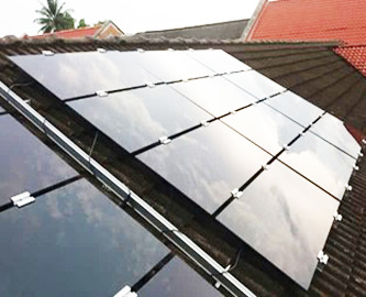 Pembekalan, Penghantaran, Pemasangan, Ujian dan Pentauliahan untuk Sistem Solar Hibrid FIT