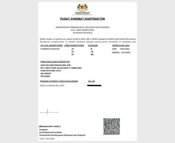 Certificate4
